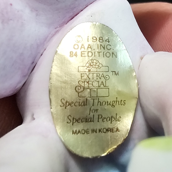 *Cabbage Patch Porcelain Crawling Baby Figurine* - Picture 8 of 8